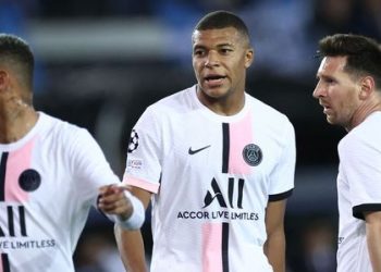 PSG draw with Club Bruges as super attackers fail to make impact