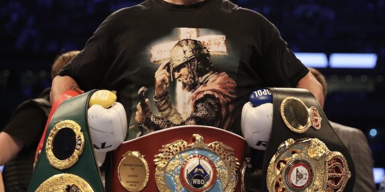 Oleksandr Usyk dethrone Anthony Joshua to become new unified heavyweight world champion