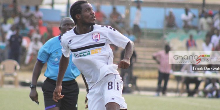 Kotoko to sign Richmond Lamptey from Inter Allies