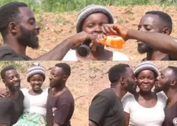 Twin brothers married to same woman share interesting story