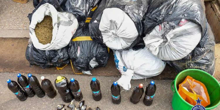 Police arrest suspected narcotics dealer in Accra