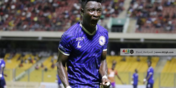 Kotoko reach agreement with Berekum Chelsea to sign Stephen Amankona