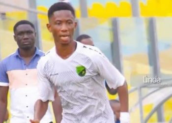 Kotoko sign Asuom Messi