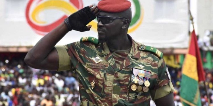 Profile of Guinea’s new leader Colonel Mamady Doumbouya