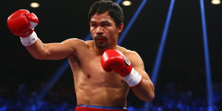 Manny Pacquiao to run for Philippine president