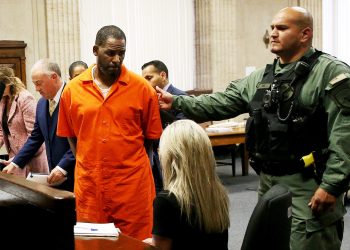 RnB superstar R Kelly found guilty in sex trafficking trial