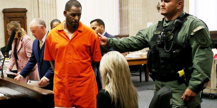 RnB superstar R Kelly found guilty in sex trafficking trial