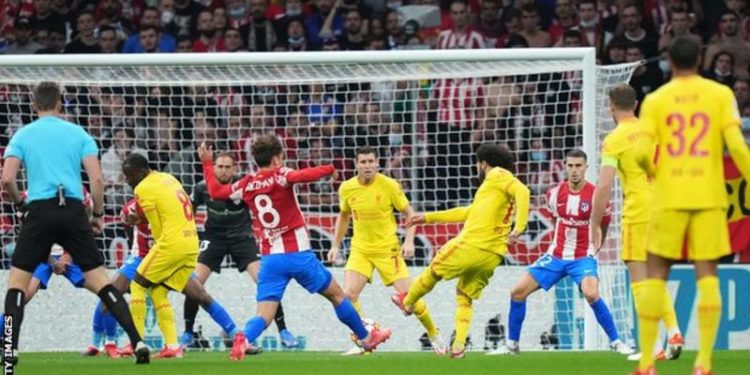 Liverpool beat 10-man Atletico Madrid