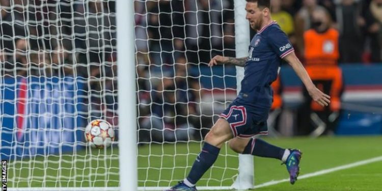 Messi scores as PSG come from behind to beat Leipzig