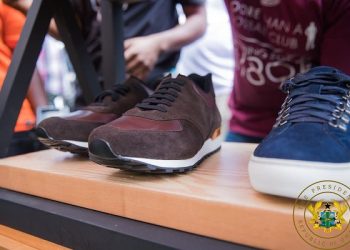 Akufo-Addo commissions GH¢6.2 million shoe manufacturing factory under 1D1F