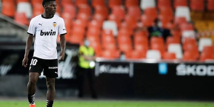 Valencia midfielder Yunus Musah reveals why he rejected Ghana