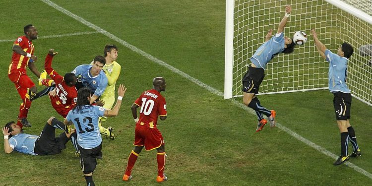 South Africans wanted Suarez arrested after handball incident at 2010 World Cup – CAF Prez