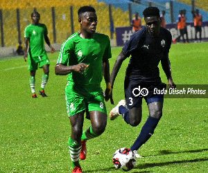 2021/22 Ghana Premier League: Accra Lions fight to draw 1-1 with Sharks in season opener