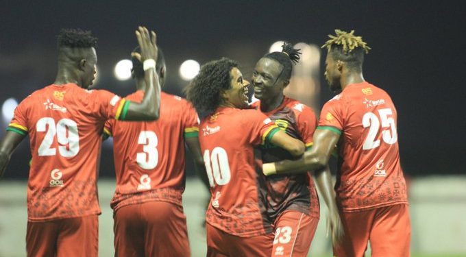Kotoko draw with UAE third-tier side Liwa FC