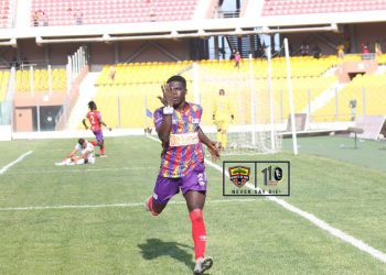 Hearts of Oak beat WAC to gain advantage in first leg