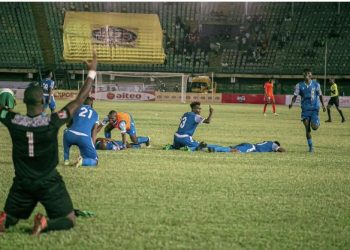 WC Qualifier: Central African Republic beat Nigeria in Nigeria