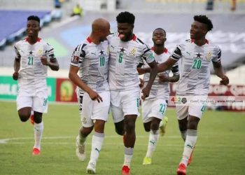 2022 WC Qualifiers: Black Stars beat Zimbabwe 3-1