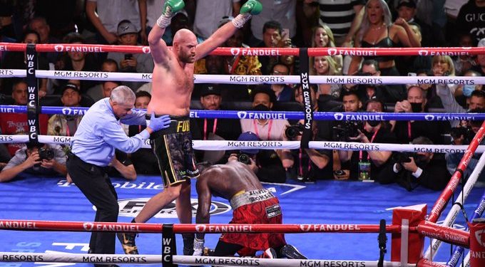 Wilder couldn’t stand Fury’s fury for second time