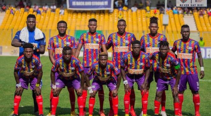 Kotoko, Olympics troll Hearts for losing 6-1 to WAC