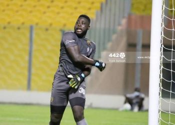 CAF CL: Richard Attah saves Hearts from conceding more than 6 goals against WAC