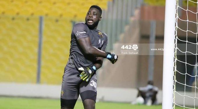 CAF CL: Richard Attah saves Hearts from conceding more than 6 goals against WAC