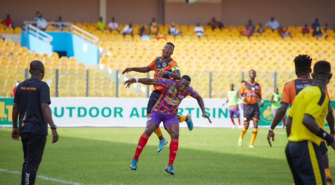 GPLwk1: Bechem thump Medeama, Legon Cities hold Hearts of Oak