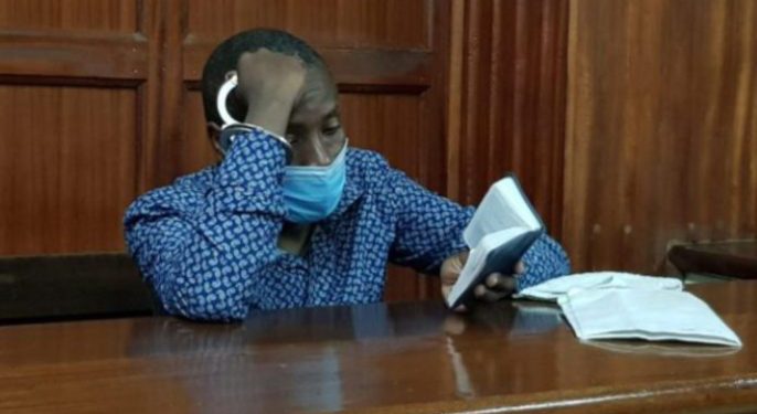 Rapist ignores judge, reads Bible while being sentenced