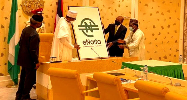 Nigeria launches digital currency eNaira