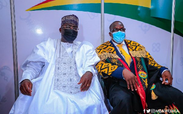 I’m number 2 most powerful man in Ghana, not Bawumia – Bagbin cites SC Justice