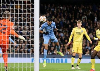 Man City seal easy win over Club Bruges