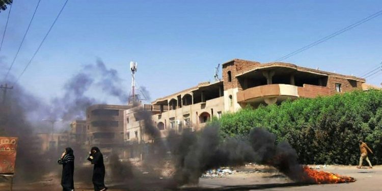 Sudan coup: Protesters tear-gassed at rally in Khartoum