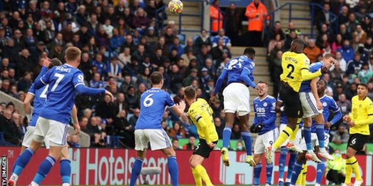 Chelsea brush aside flat Leicester City