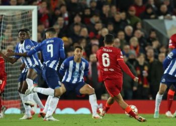 Salah, Thiago on target as Liverpool beat Porto