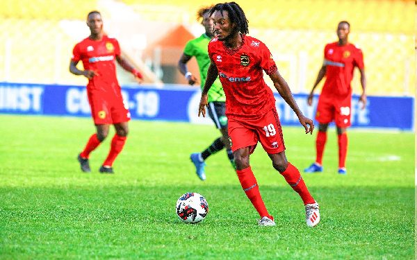 I want to leave a legacy at Asante Kotoko- Richmond Lamptey