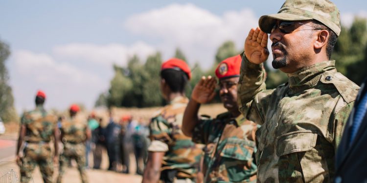 Rebels mock Ethiopia PM for spending half day on ‘frontline’