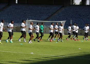 Ethiopia vs Ghana: Ghana’s starting IX
