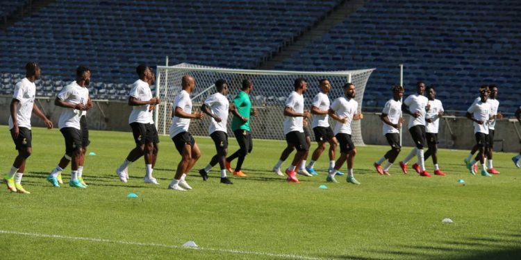 Ethiopia vs Ghana: Ghana’s starting IX