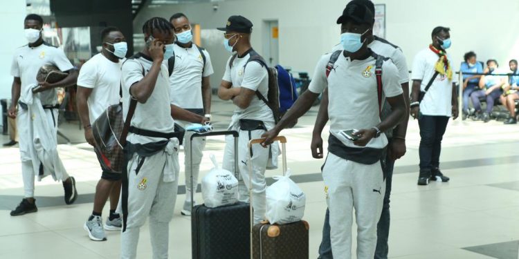 Check out 24 players available for Black Stars’ trip to Johannesburg