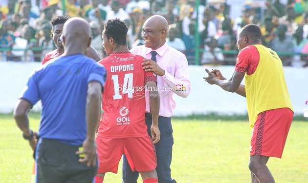 Asante Kotoko beat Gold Stars 1-0