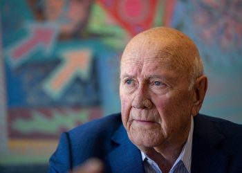 Former South African President FW de Klerk dies at 85