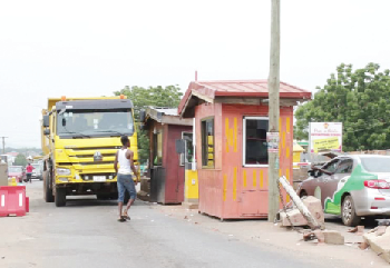 Pay our 3 months salary arrears – Toll booth workers chase govt