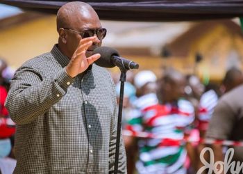 Mahama lying to Ghanaians to get power -NPP