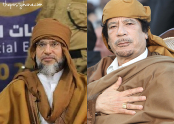 Muammar Gaddafi’s son Saif al-Islam Gaddafi submits documents to run for president