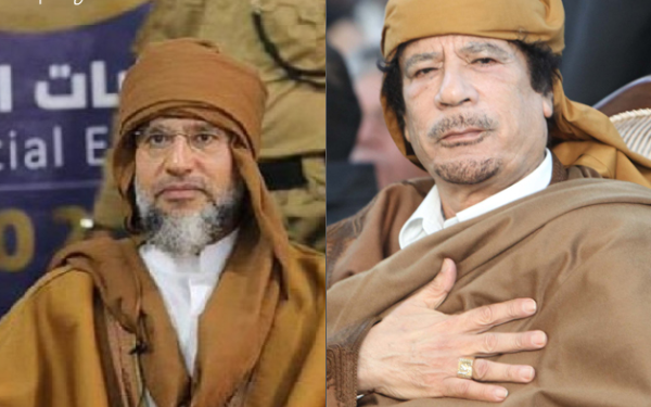 Muammar Gaddafi’s son Saif al-Islam Gaddafi submits documents to run for president