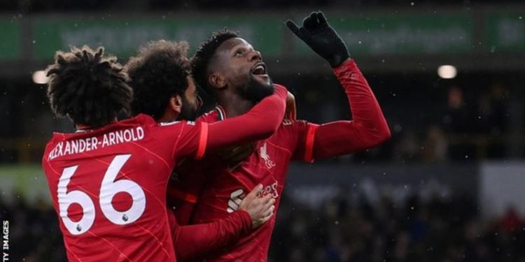 Origi scores last-minute winner for Liverpool