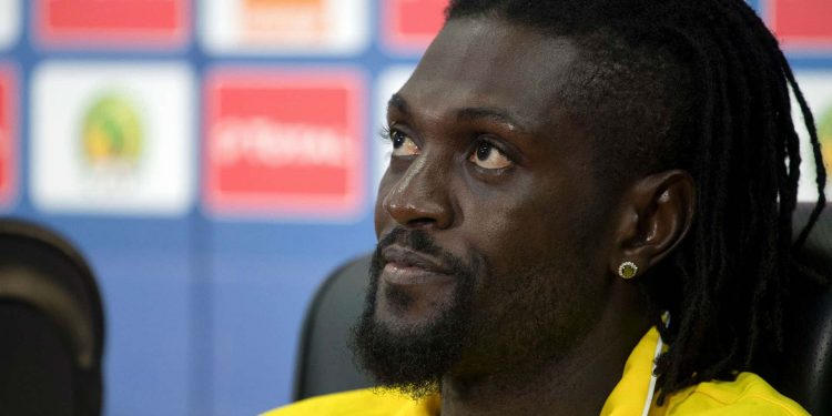 Adebayor blasts European clubs for refusing to release players for AFCON
