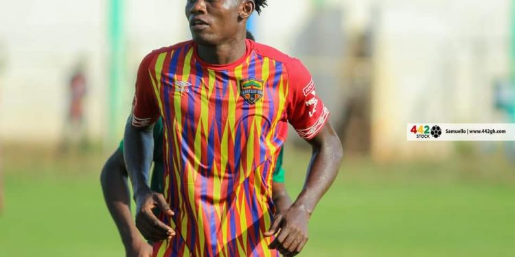 Congolese defender Raddy Ovouka set to leave Hearts of Oak