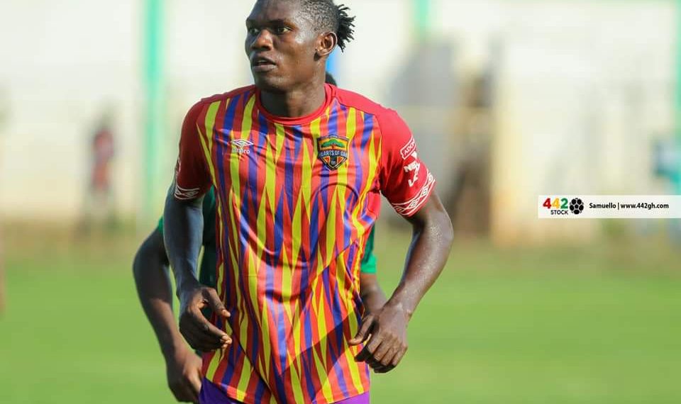Congolese defender Raddy Ovouka set to leave Hearts of Oak
