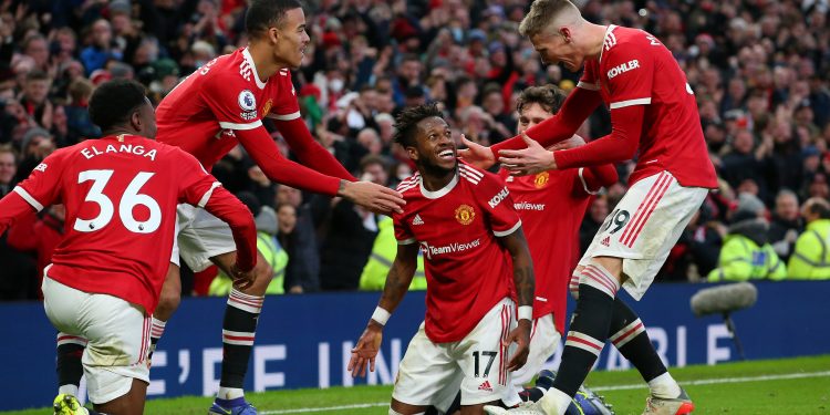 Fred gives Man Utd win over Palace in Rangnick’s first game in charge