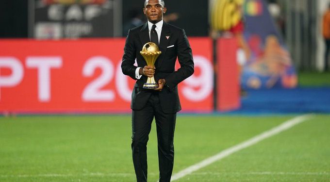Eto’o elected Cameroon FA president